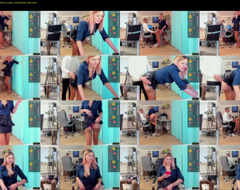 karinadeniss — 55 minute Chaturbate couple cam show recording, 720p, Mar 31, 2023