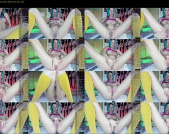 la_monna — 13 minute Chaturbate female cam show recording, 720p, Apr 1, 2023