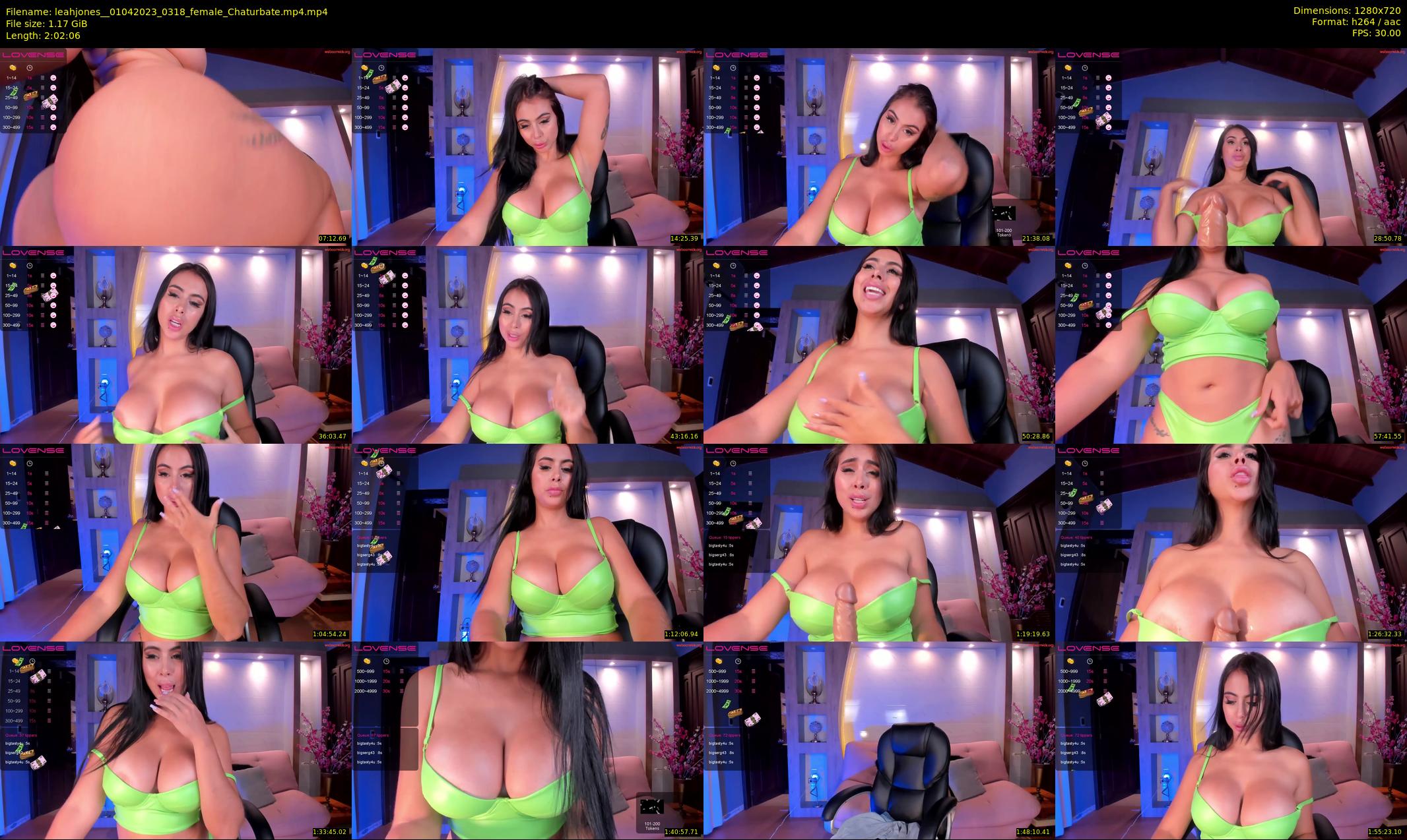 leahjones_ — 123 minute Chaturbate female cam show recording, 720p, Apr 1, 2023
