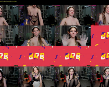 lessysweety — 121 minute Chaturbate female cam show recording, 720p, Mar 31, 2023