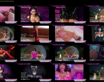 livecleo — 9 minute Chaturbate female cam show recording, 720p, Apr 1, 2023