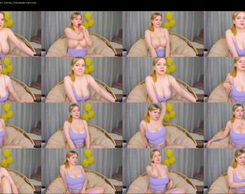 lovlybambi — 28 minute Chaturbate female cam show recording, 720p, Mar 31, 2023