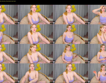 lovlybambi — 13 minute Chaturbate female cam show recording, 720p, Mar 31, 2023