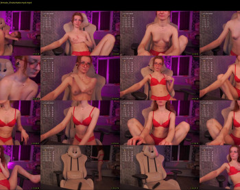 lubafox — 121 minute Chaturbate female cam show recording, 720p, Apr 1, 2023