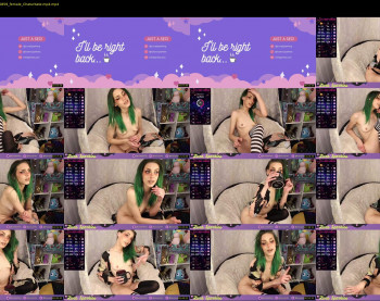 lunasparkles — 35 minute Chaturbate female cam show recording, 720p, Mar 31, 2023