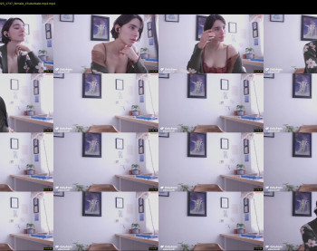 maria_alfonsina_ — 20 minute Chaturbate female cam show recording, 720p, Mar 31, 2023