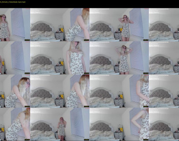 mariah95 — 29 minute Chaturbate female cam show recording, 720p, Apr 1, 2023