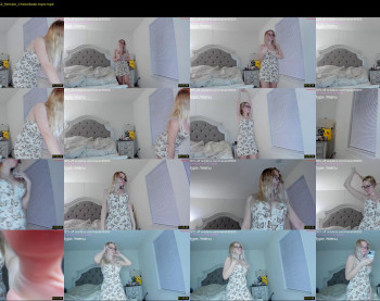 mariah95 — 27 minute Chaturbate female cam show recording, 720p, Apr 1, 2023
