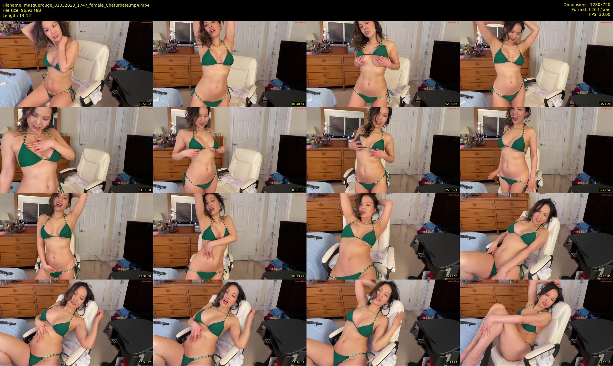 masquerouge — 15 minute Chaturbate female cam show recording, 720p, Mar 31, 2023