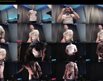 maximus_787 — 63 minute Chaturbate male cam show recording, 720p, Apr 1, 2023