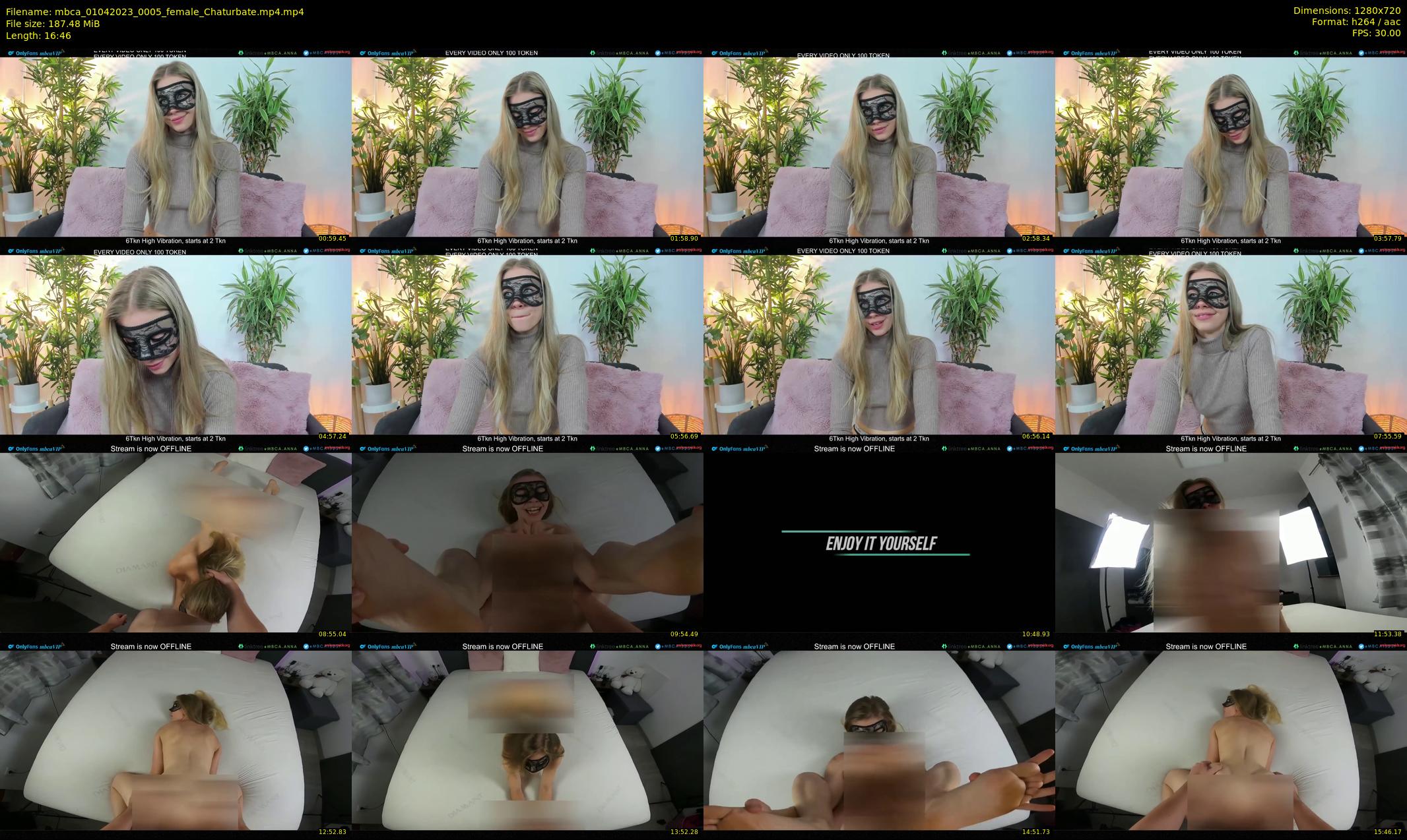 mbca — 17 minute Chaturbate couple cam show recording, 720p, Apr 1, 2023