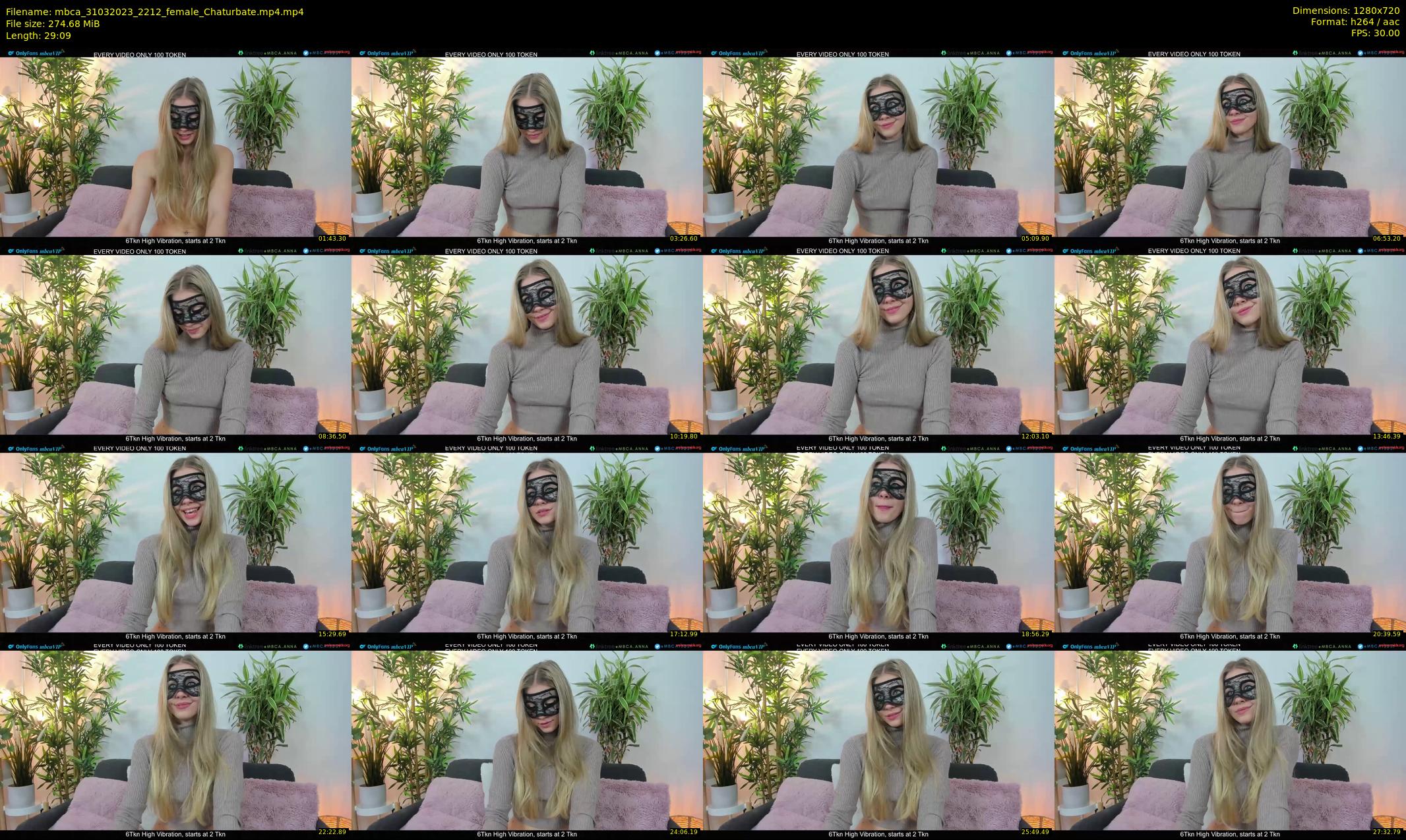 mbca — 30 minute Chaturbate couple cam show recording, 720p, Mar 31, 2023