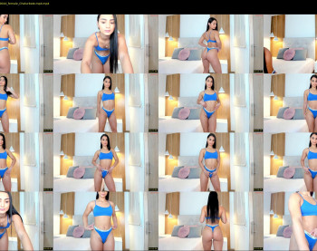 melanyrosse — 13 minute Chaturbate female cam show recording, 720p, Apr 1, 2023