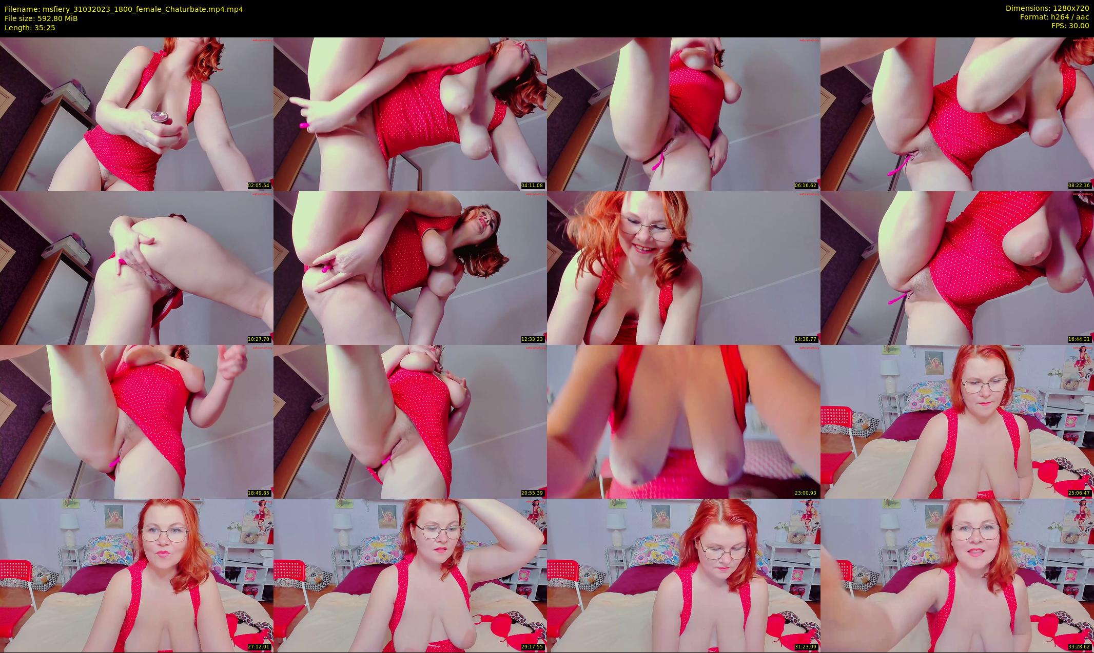 msfiery — 36 minute Chaturbate couple cam show recording, 720p, Mar 31, 2023