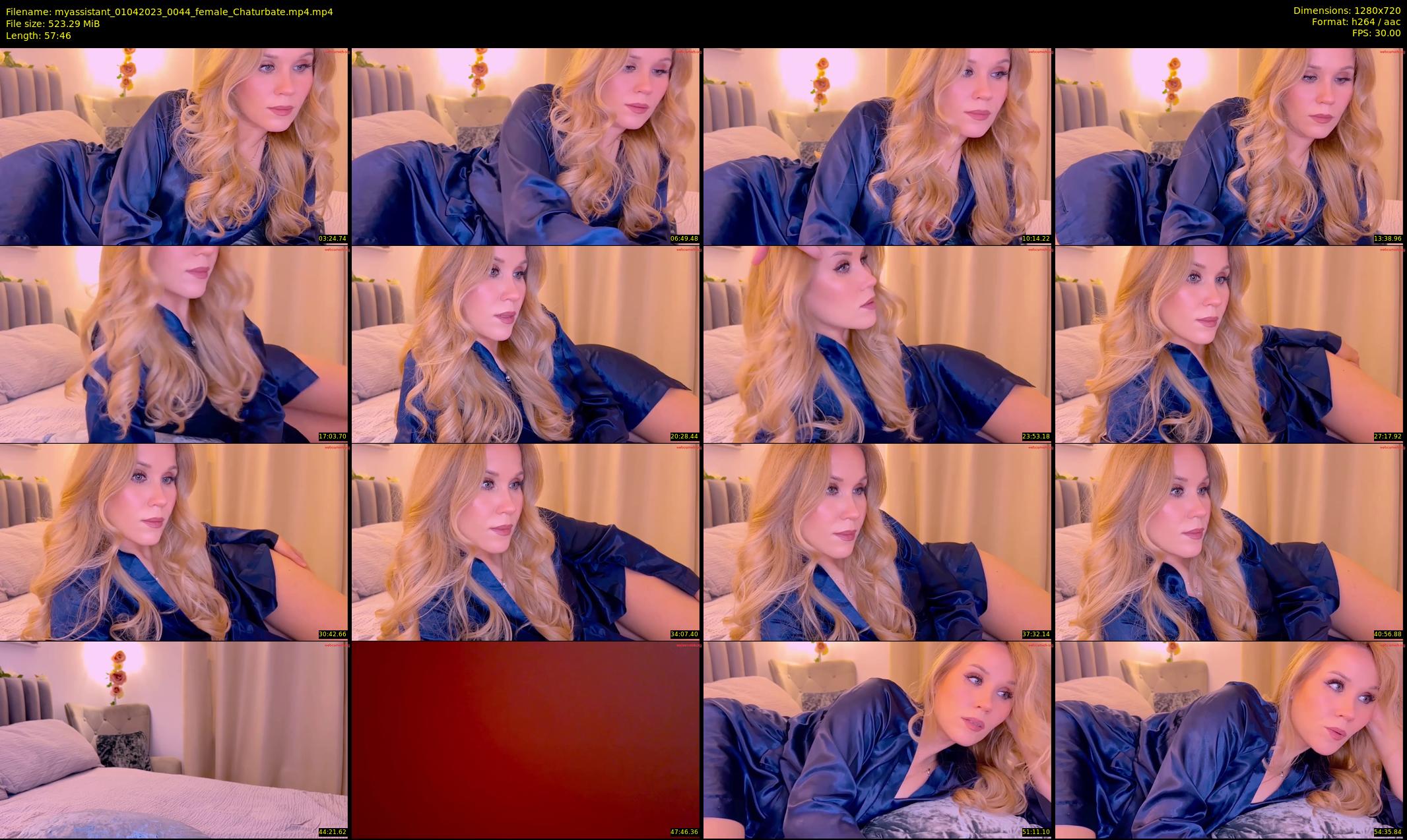 myassistant — 58 minute Chaturbate female cam show recording, 720p, Apr 1, 2023