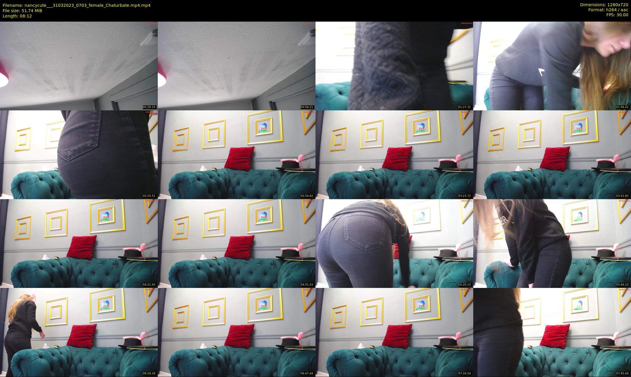 nancycute__ — 9 minute Chaturbate female cam show recording, 720p, Mar 31, 2023