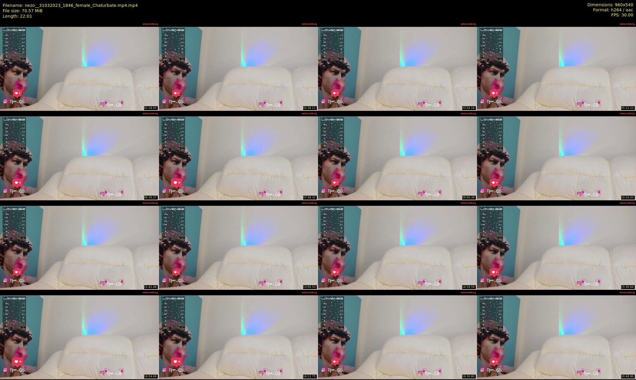 nezo_ — 23 minute Chaturbate female cam show recording, 480p, Mar 31, 2023