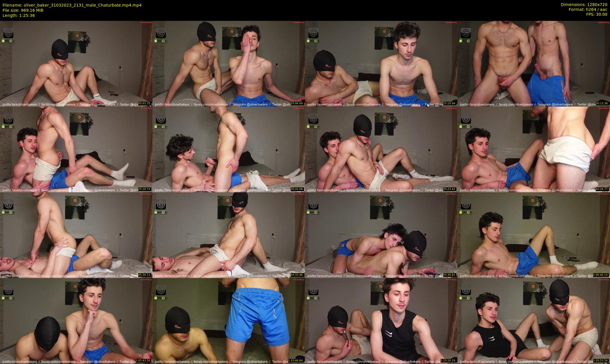 oliver_baker — 86 minute Chaturbate male cam show recording, 720p, Mar 31, 2023