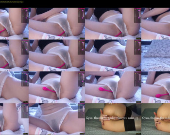 orsonhot — 33 minute Chaturbate female cam show recording, 720p, Mar 31, 2023