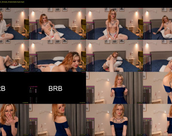 pekadark — 121 minute Chaturbate female cam show recording, 720p, Apr 1, 2023