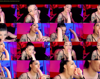 queen_of_deepthroat — 110 minute Chaturbate female cam show recording, 720p, Mar 31, 2023