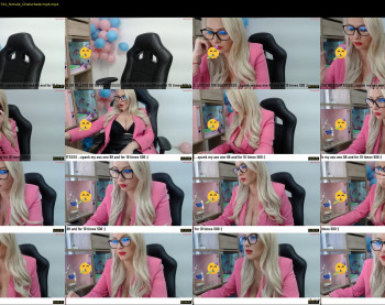 schoolteach — 35 minute Chaturbate female cam show recording, 720p, Mar 31, 2023