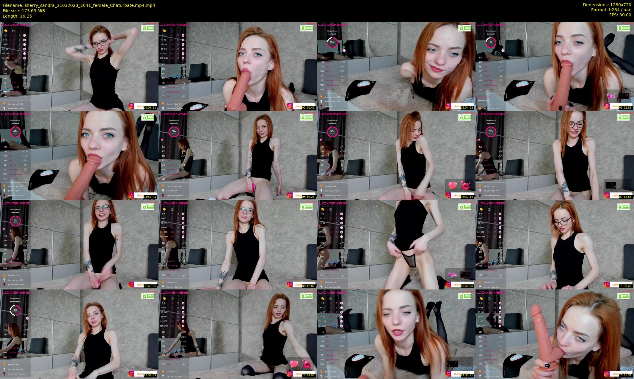 sherry_sandra — 17 minute Chaturbate female cam show recording, 720p, Mar 31, 2023