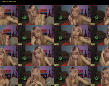 sigmasian — 10 minute Chaturbate female cam show recording, 720p, Mar 31, 2023