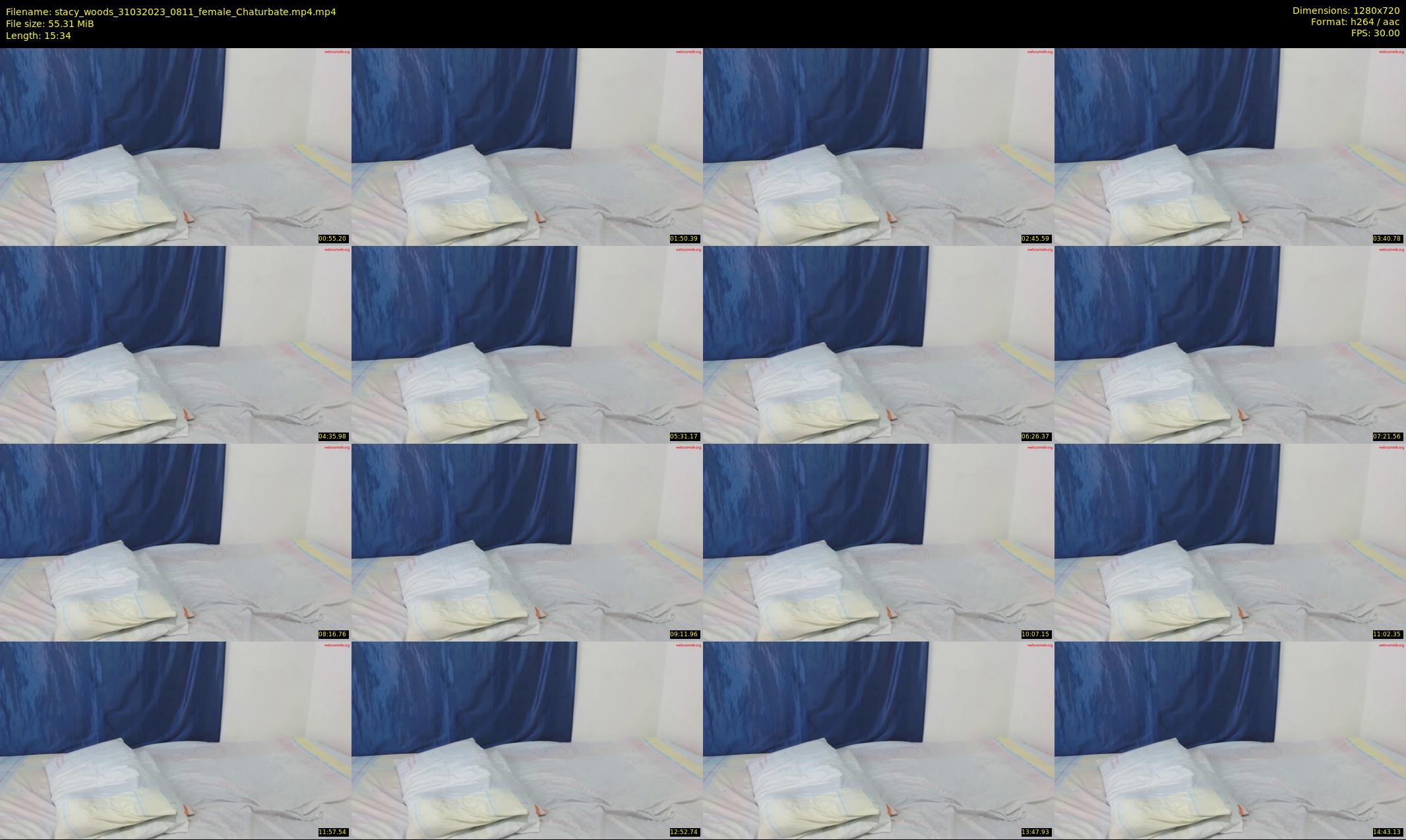 stacy_woods — 16 minute Chaturbate female cam show recording, 720p, Mar 31, 2023