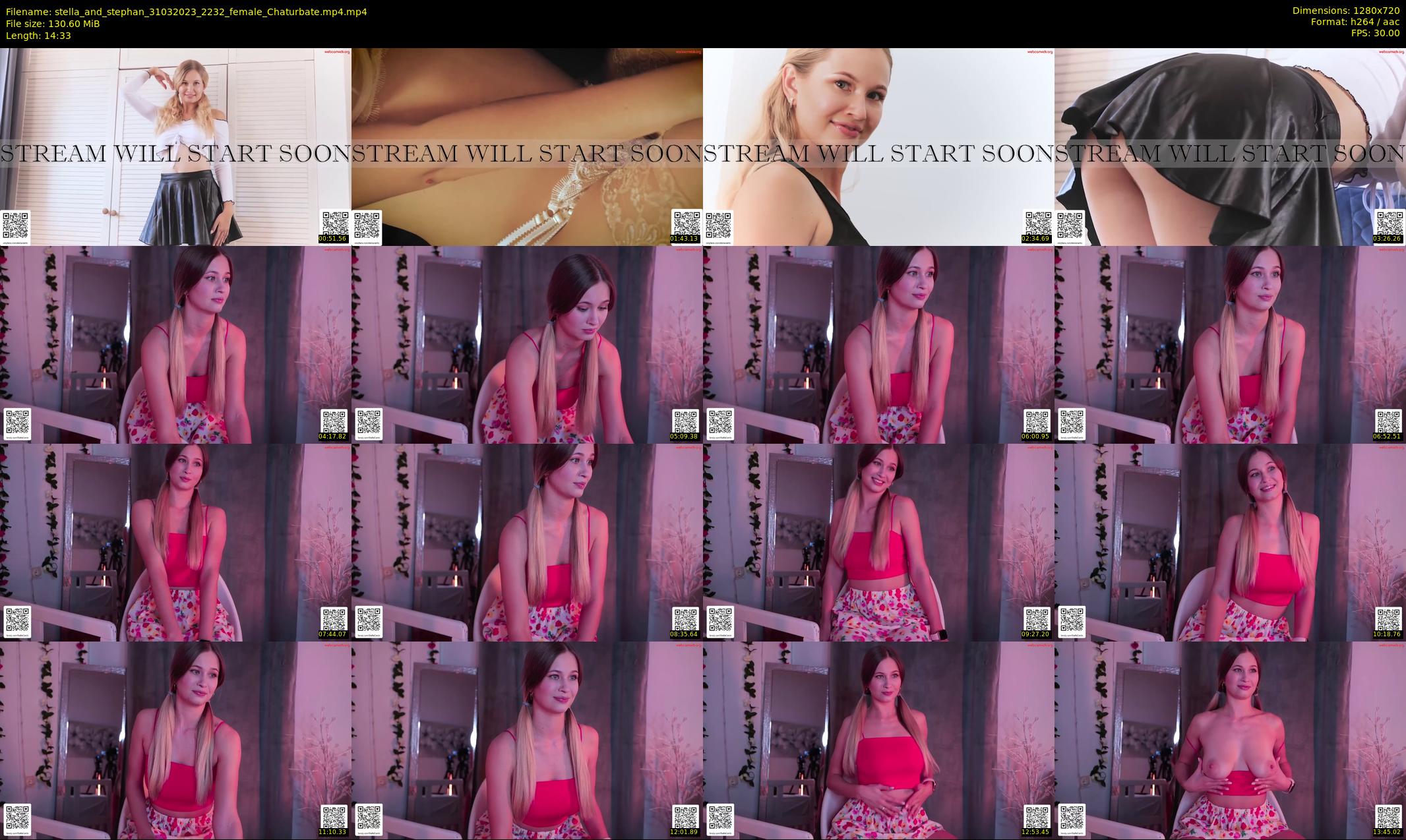 stella_and_stephan — 15 minute Chaturbate couple cam show recording, 720p, Mar 31, 2023