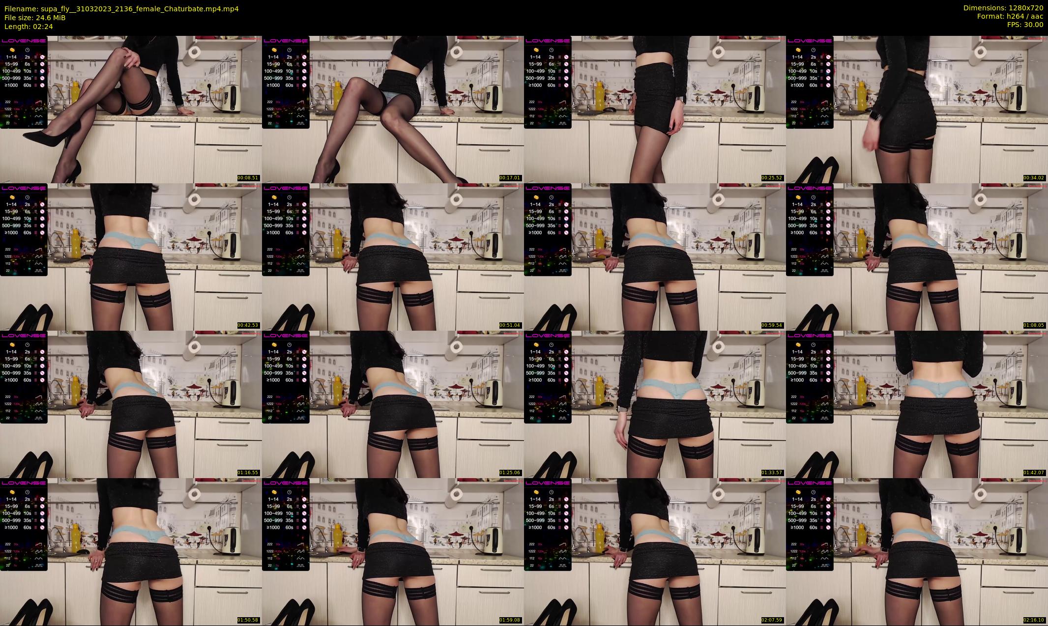 supa_fly_ — 3 minute Chaturbate female cam show recording, 720p, Mar 31, 2023