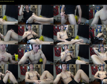 sydaffect — 72 minute Chaturbate male cam show recording, 720p, Mar 31, 2023