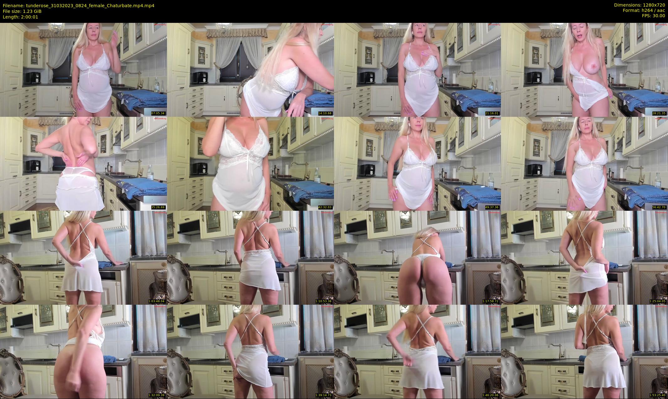 tunderose — 121 minute Chaturbate female cam show recording, 720p, Mar 31, 2023