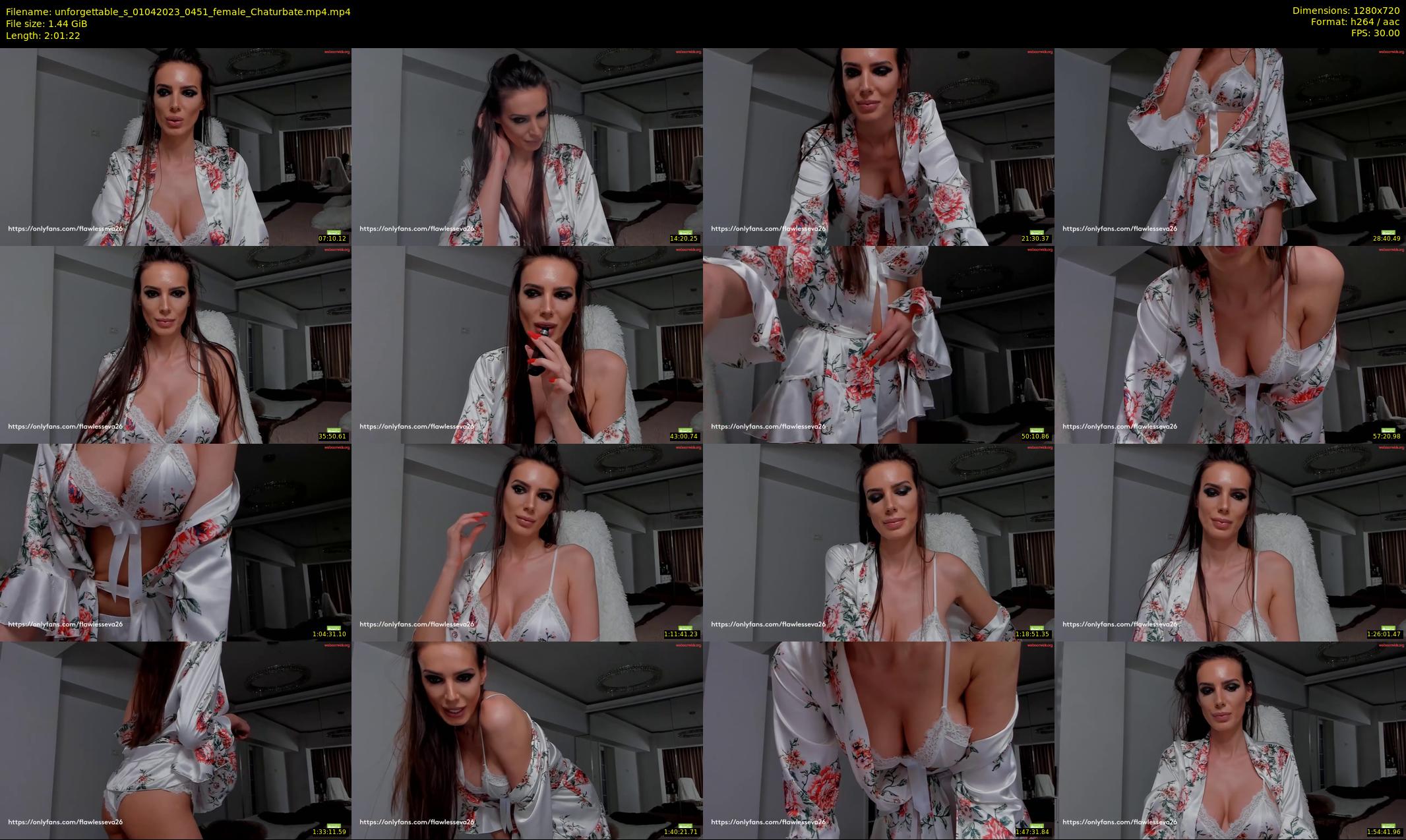 unforgettable_s — 122 minute Chaturbate female cam show recording, 720p, Apr 1, 2023