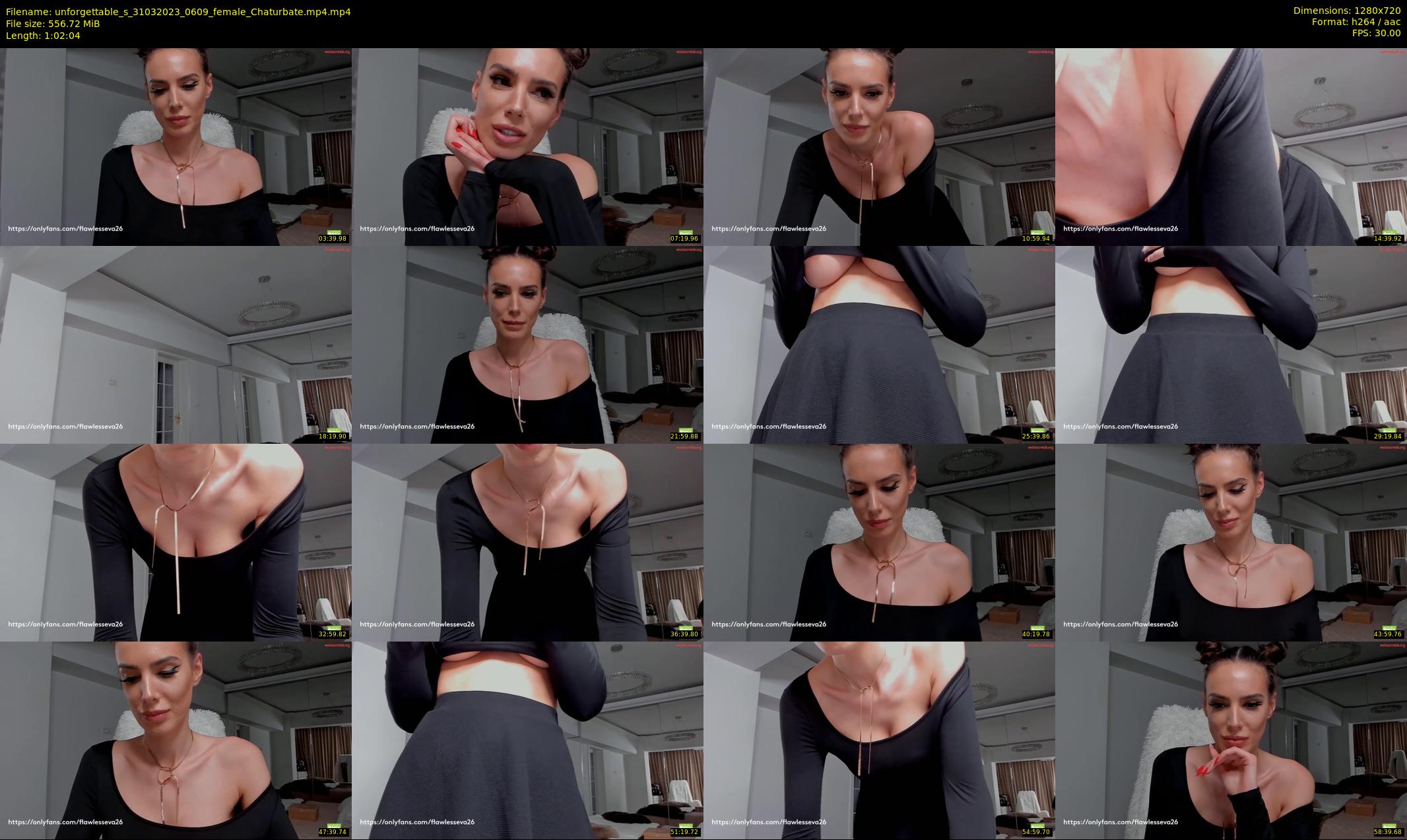 unforgettable_s — 63 minute Chaturbate female cam show recording, 720p, Mar 31, 2023