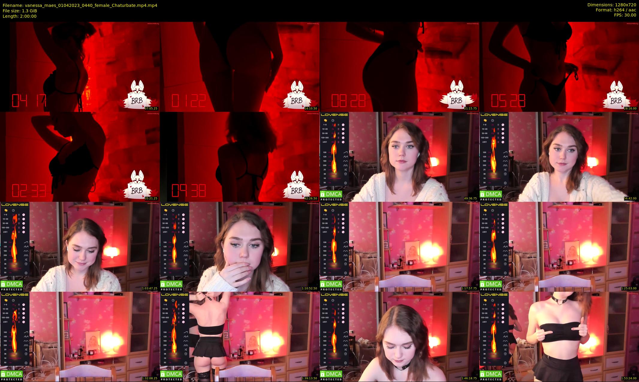 vanessa_maes — 120 minute Chaturbate female cam show recording, 720p, Apr 1, 2023