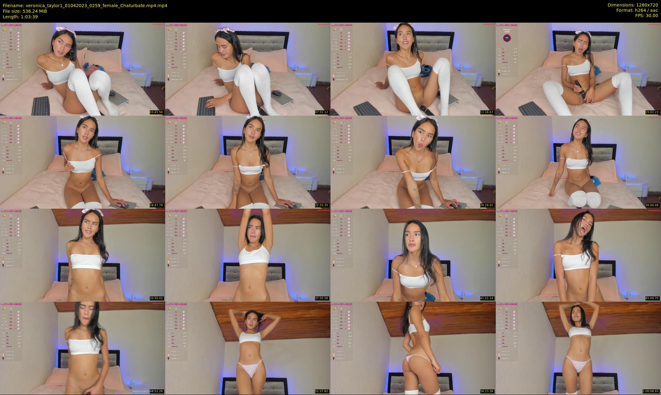 veronica_taylor1 — 64 minute Chaturbate female cam show recording, 720p, Apr 1, 2023
