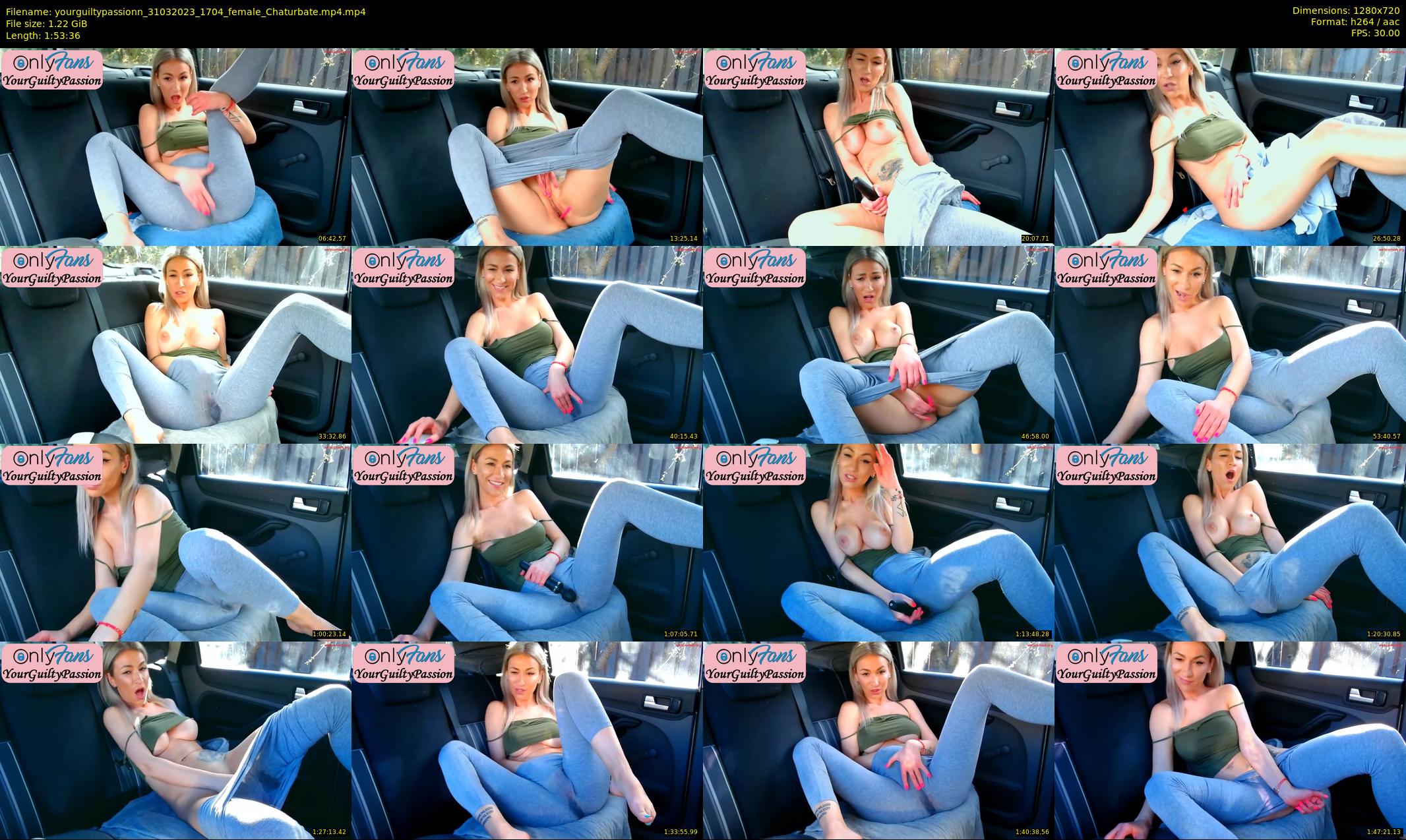yourguiltypassionn — 114 minute Chaturbate female cam show recording, 720p, Mar 31, 2023
