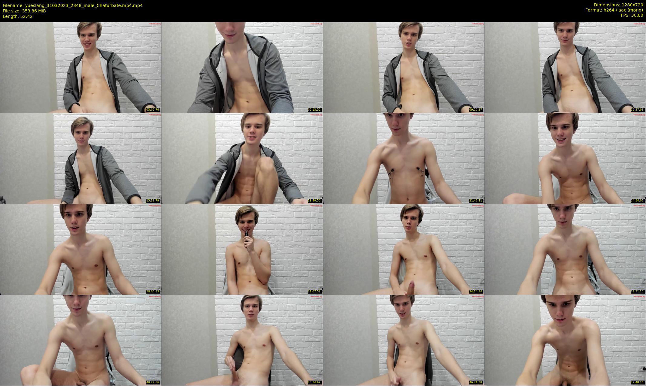 yueslang — 53 minute Chaturbate couple cam show recording, 720p, Mar 31, 2023
