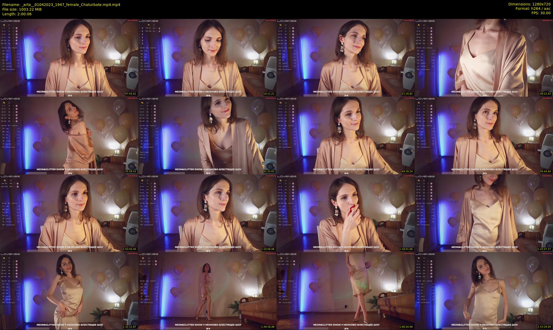 _arta_ — 121 minute Chaturbate female cam show recording, 720p, Apr 1, 2023