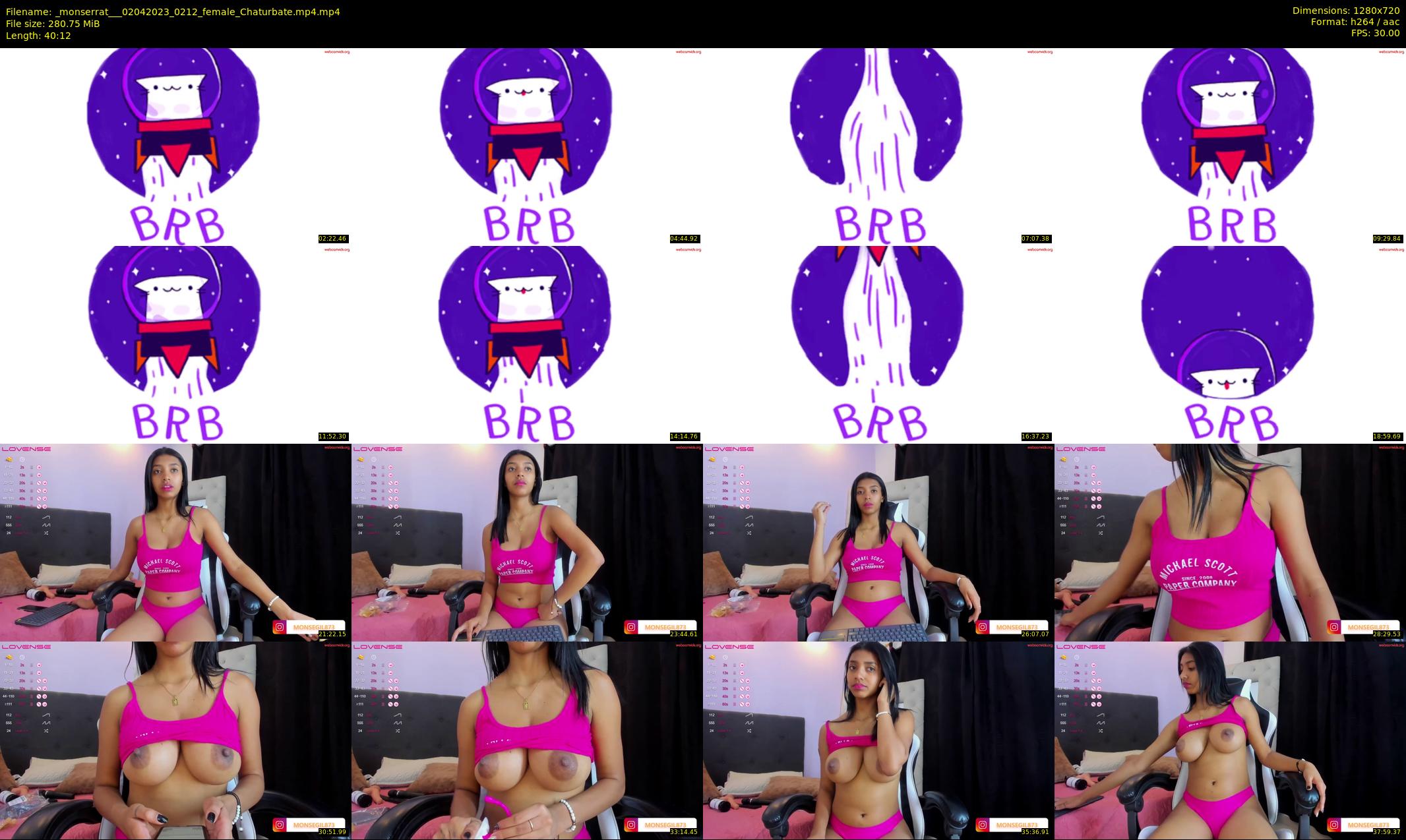 _monserrat__ — 41 minute Chaturbate female cam show recording, 720p, Apr 2, 2023