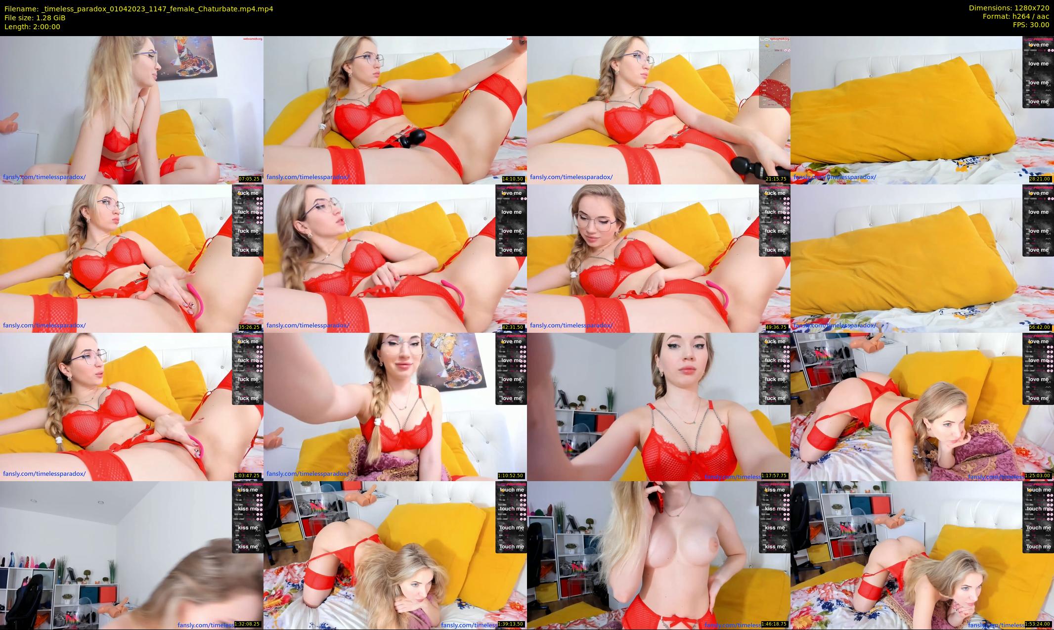 _timeless_paradox — 120 minute Chaturbate female cam show recording, 720p, Apr 1, 2023