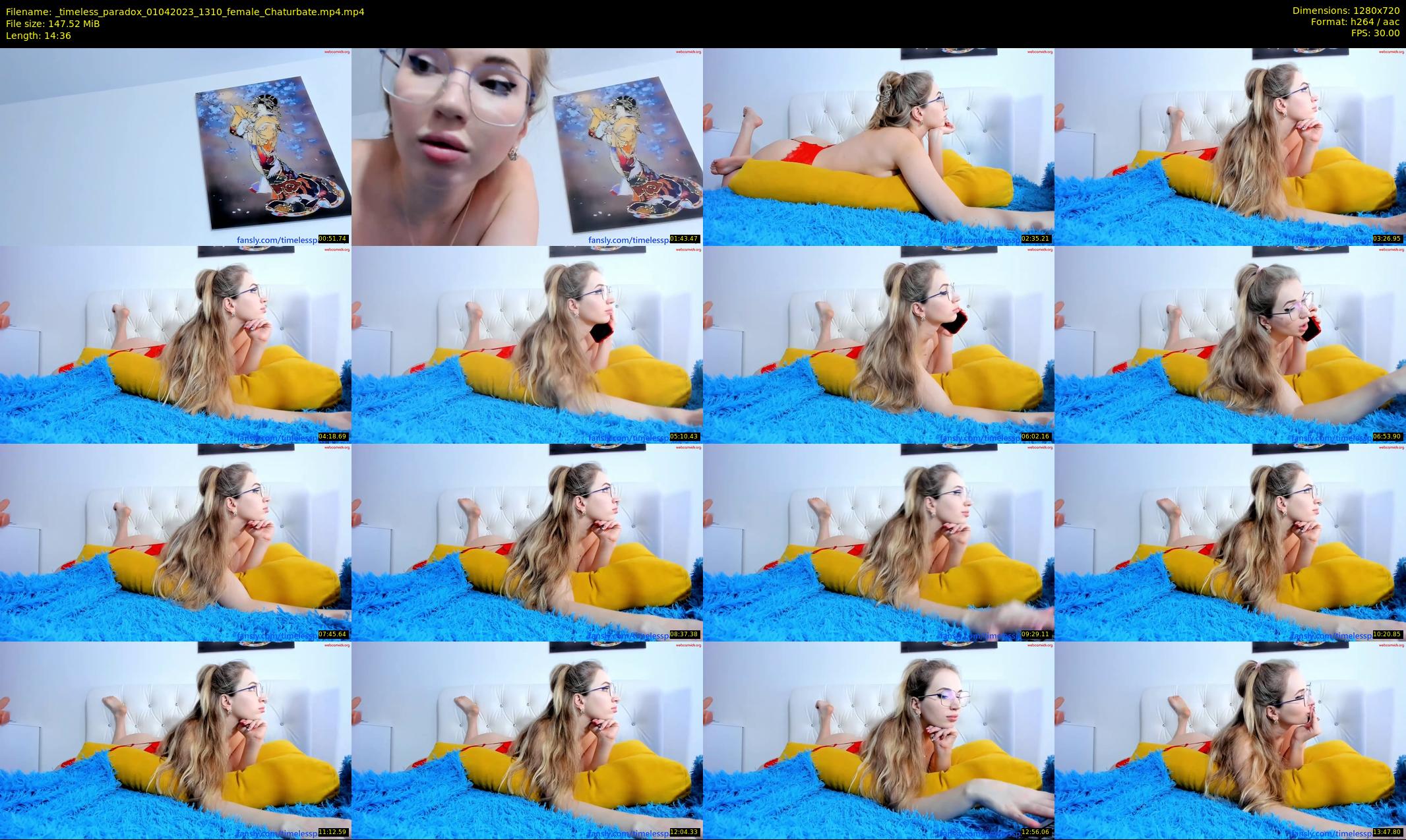 _timeless_paradox — 15 minute Chaturbate female cam show recording, 720p, Apr 1, 2023