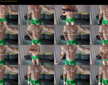 adam_muscle_ — 6 minute Chaturbate male cam show recording, 720p, Apr 1, 2023