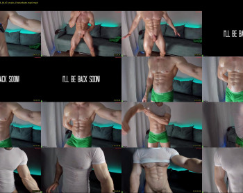 adam_muscle_ — 105 minute Chaturbate male cam show recording, 720p, Apr 2, 2023