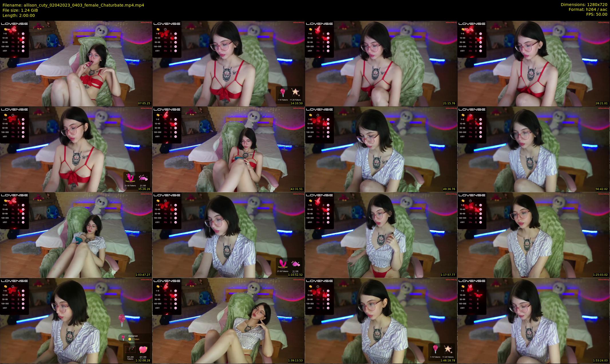 allison_cuty — 120 minute Chaturbate female cam show recording, 720p, Apr 2, 2023