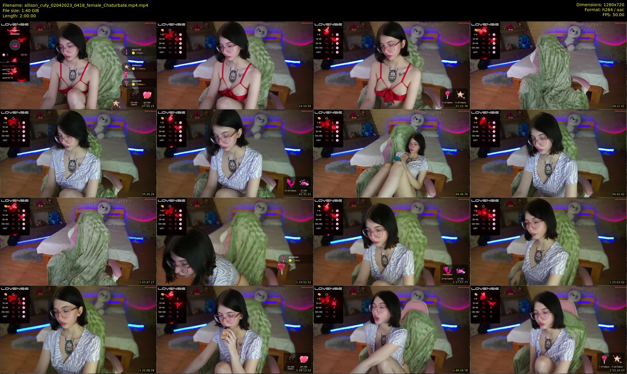 allison_cuty — 120 minute Chaturbate female cam show recording, 720p, Apr 2, 2023