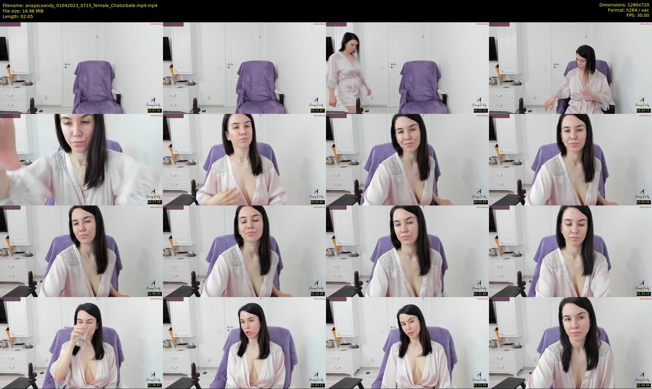 anayscaandy — 3 minute Chaturbate female cam show recording, 720p, Apr 1, 2023
