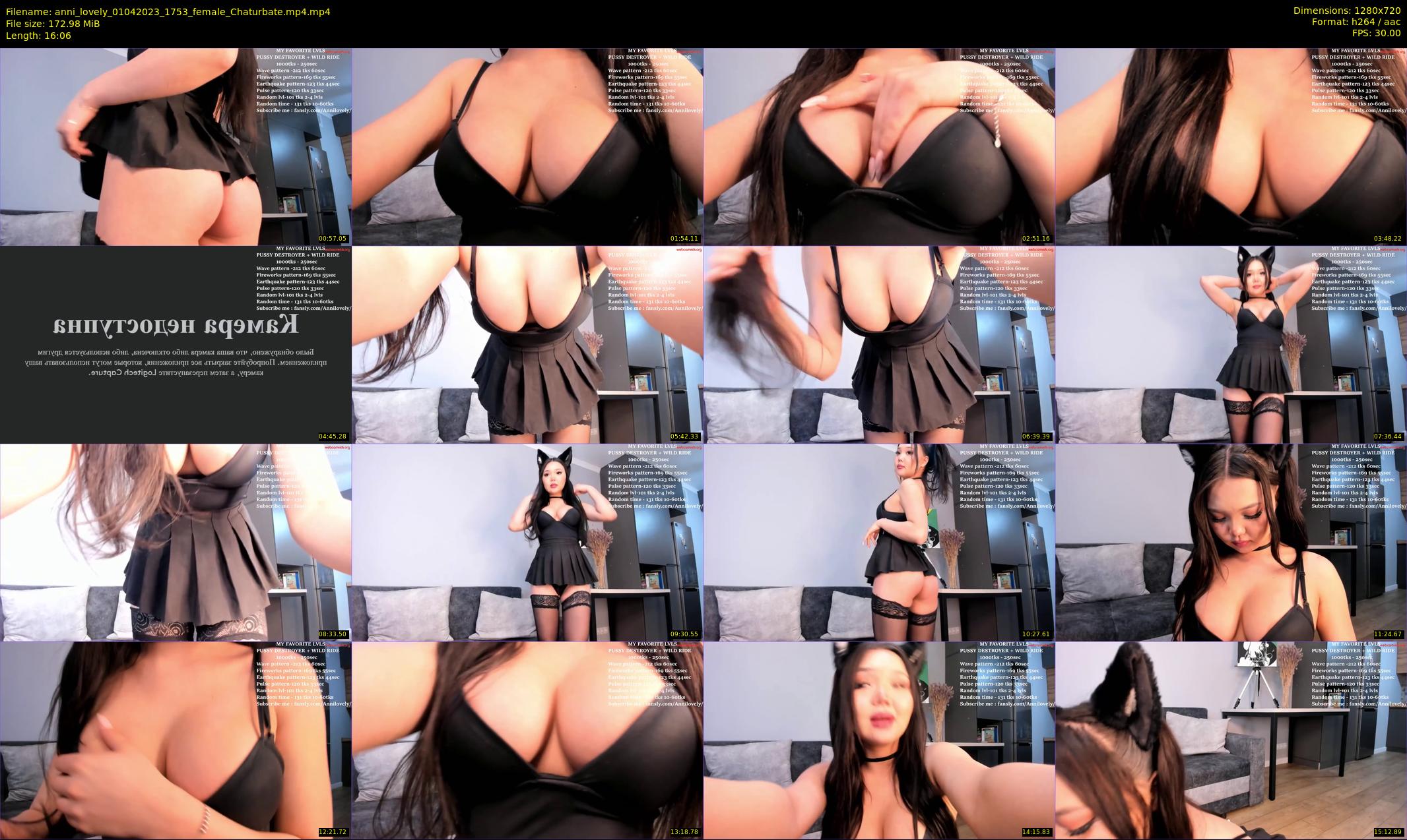 anni_lovely — 17 minute Chaturbate female cam show recording, 720p, Apr 1, 2023