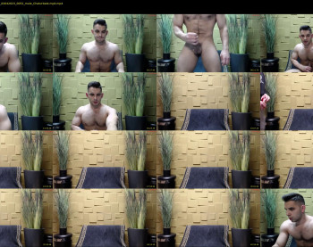 antoniovalentinidiamond — 47 minute Chaturbate male cam show recording, 720p, Apr 2, 2023